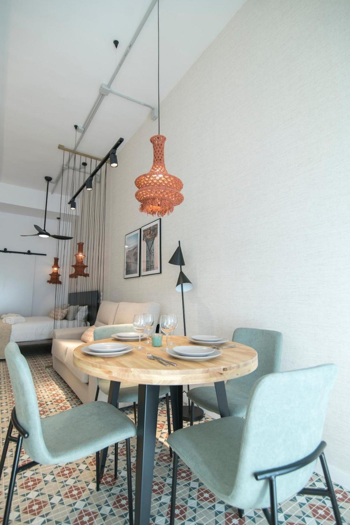 Comfortable In L Appartement Valencia